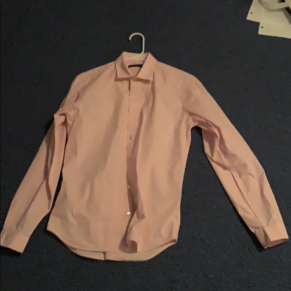 Patrick Assaraf Button Down